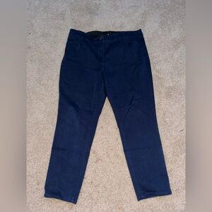 Classic Navy Women's Pants